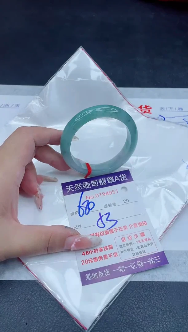 未镶嵌手镯翡翠680.00