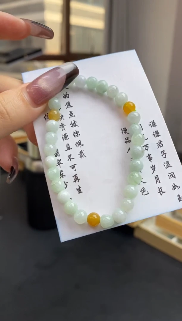 定制翡翠未镶嵌翡翠毛货~多样性发其一~