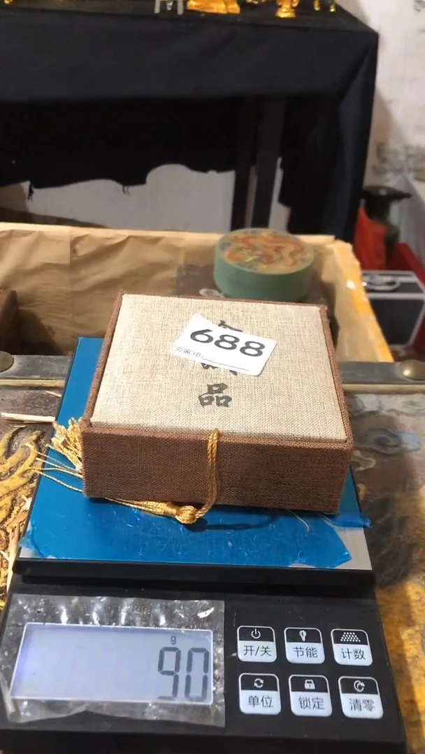 刺绣欢迎老铁来到直播间688