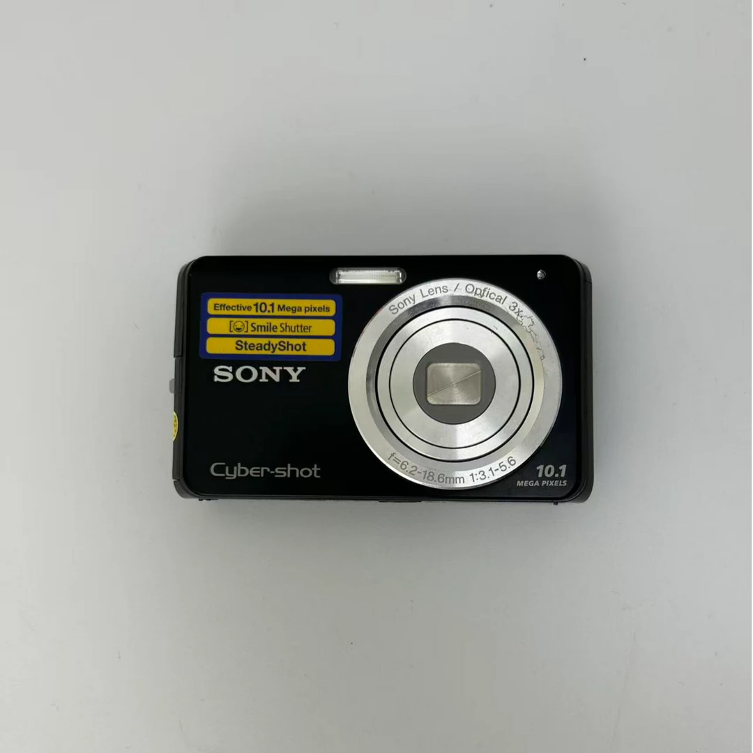 9新 Sony/索尼 W180 1010万像素 3倍变焦 出冷白色彩浓郁