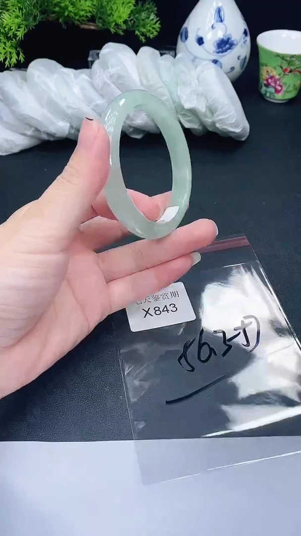 未镶嵌手镯翡翠843