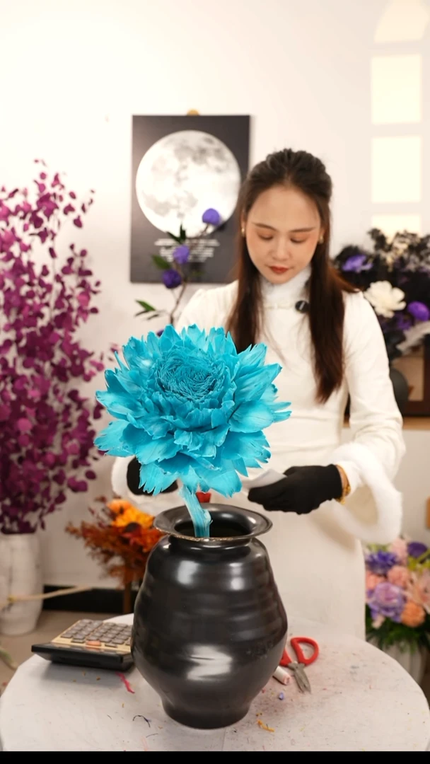 洋蓟永生花   A5