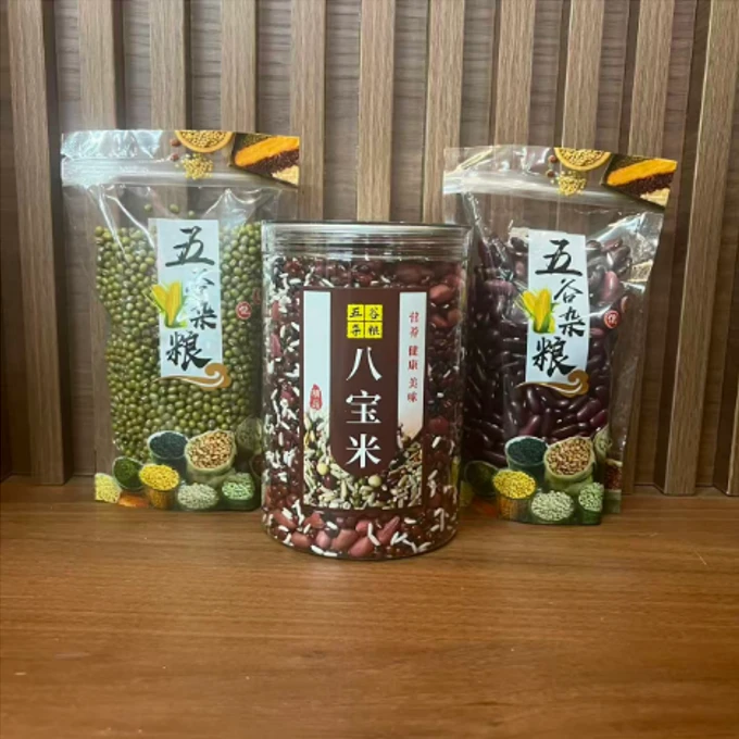 五谷杂粮八宝粥组合套餐