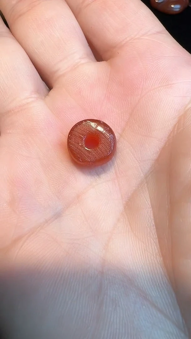 【闪购商品】玛瑙/玉髓无未镶嵌【今藏古】玛瑙珠单颗