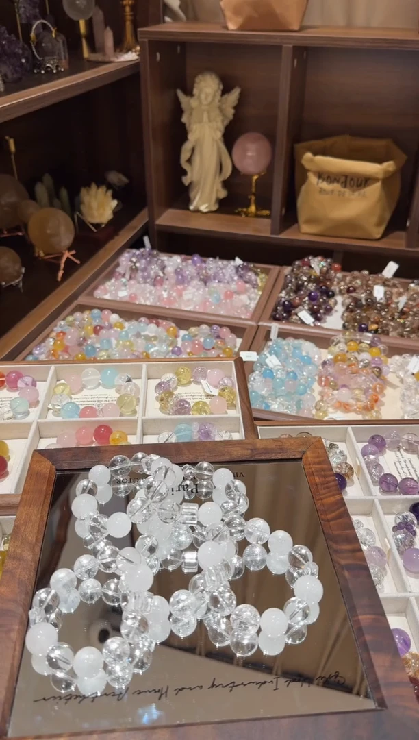 未镶嵌手串水晶） 瑕疵品 no退no换 多样性发货
