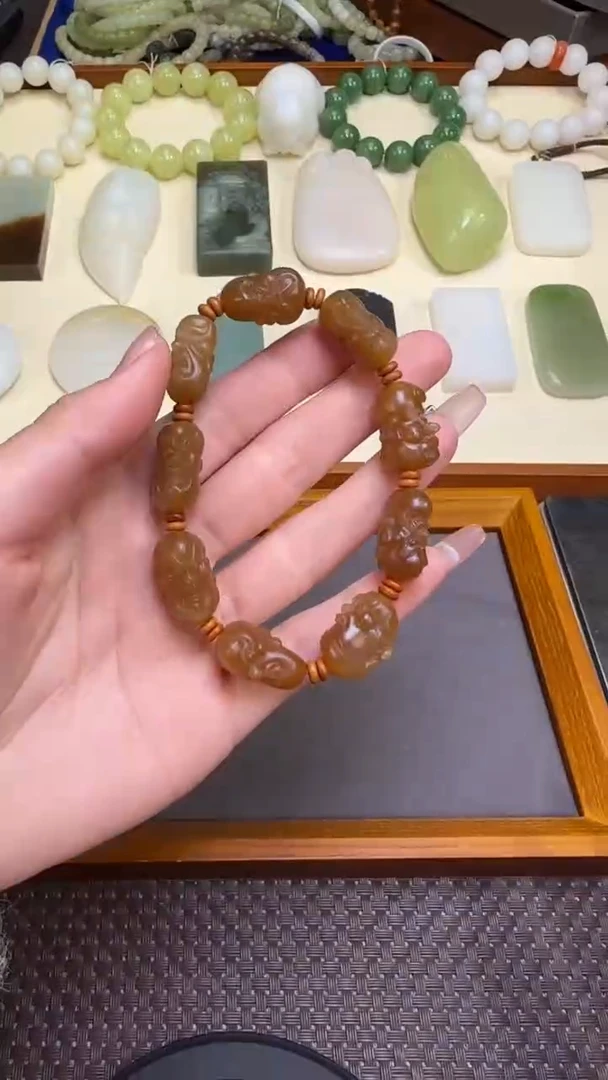 【闪购商品】和田玉手串未镶嵌手串