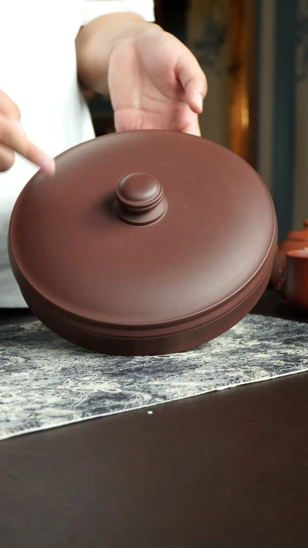 茶杯紫砂18号宜兴紫砂原矿作品