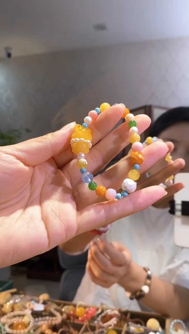裸石琥珀未镶嵌天然琥珀蜜蜡首饰