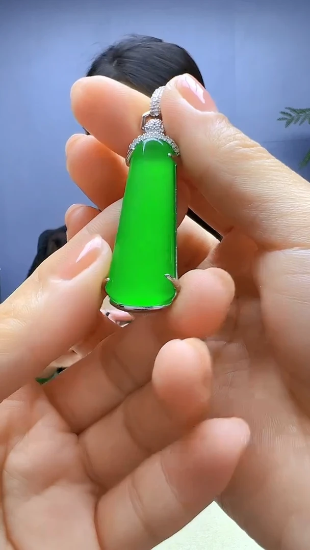 静柏甄选diy颈饰无事柱吊坠