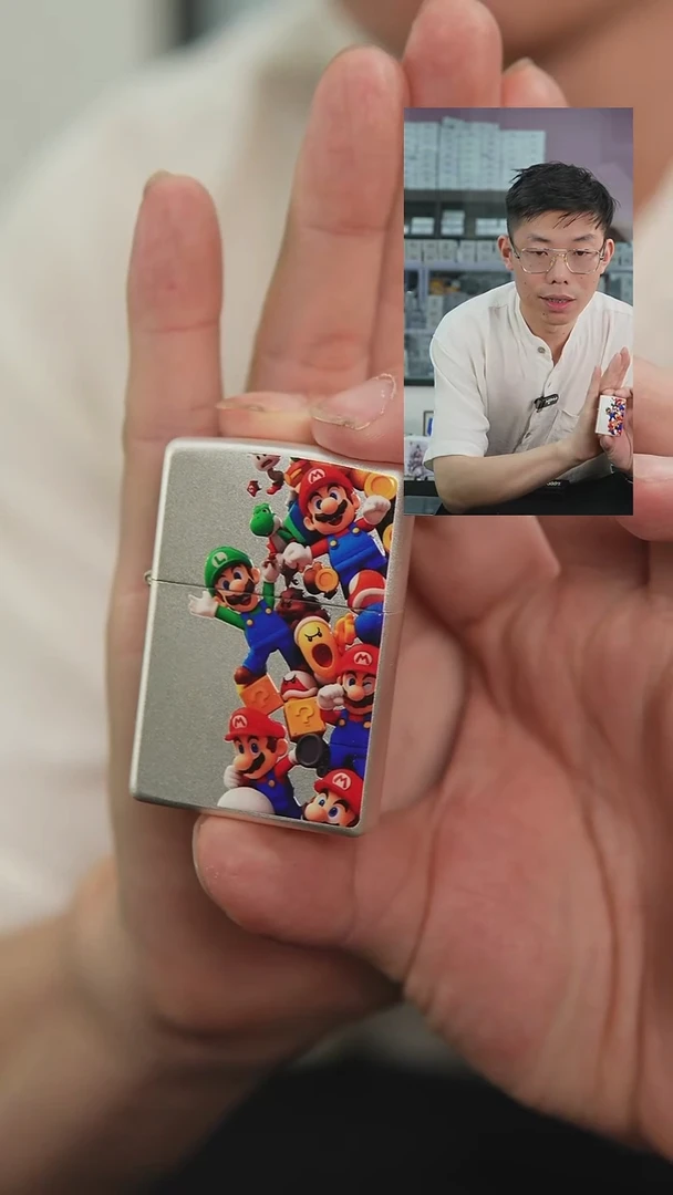 zippo的超级玛丽
