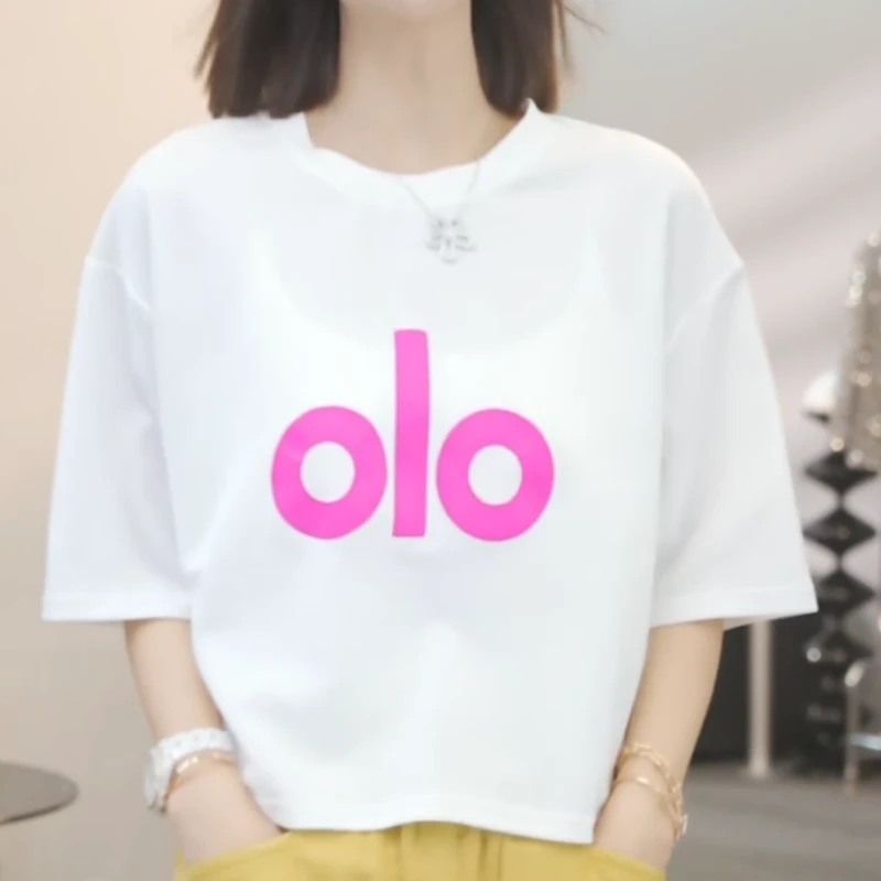 如此简单】2025春夏新款时尚百搭休闲T恤上衣LK2503711