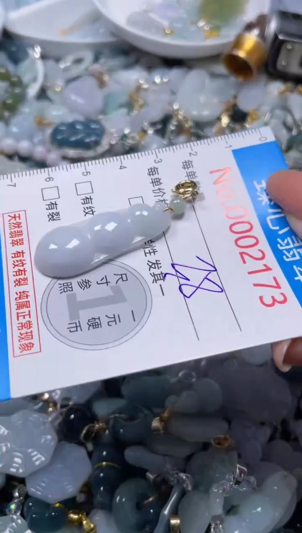 颈饰未镶嵌翡翠2173