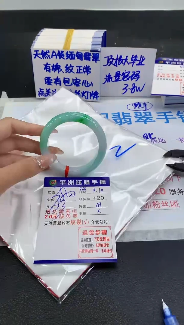 未镶嵌手镯翡翠1