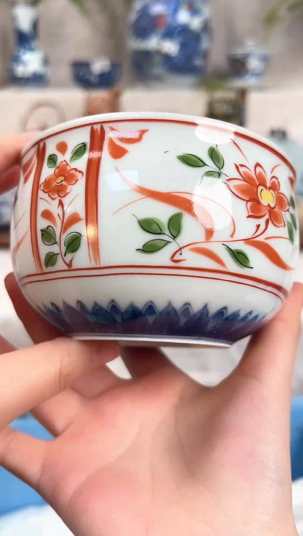 【闪购商品】242茶杯 茶具 陶瓷 喝茶杯