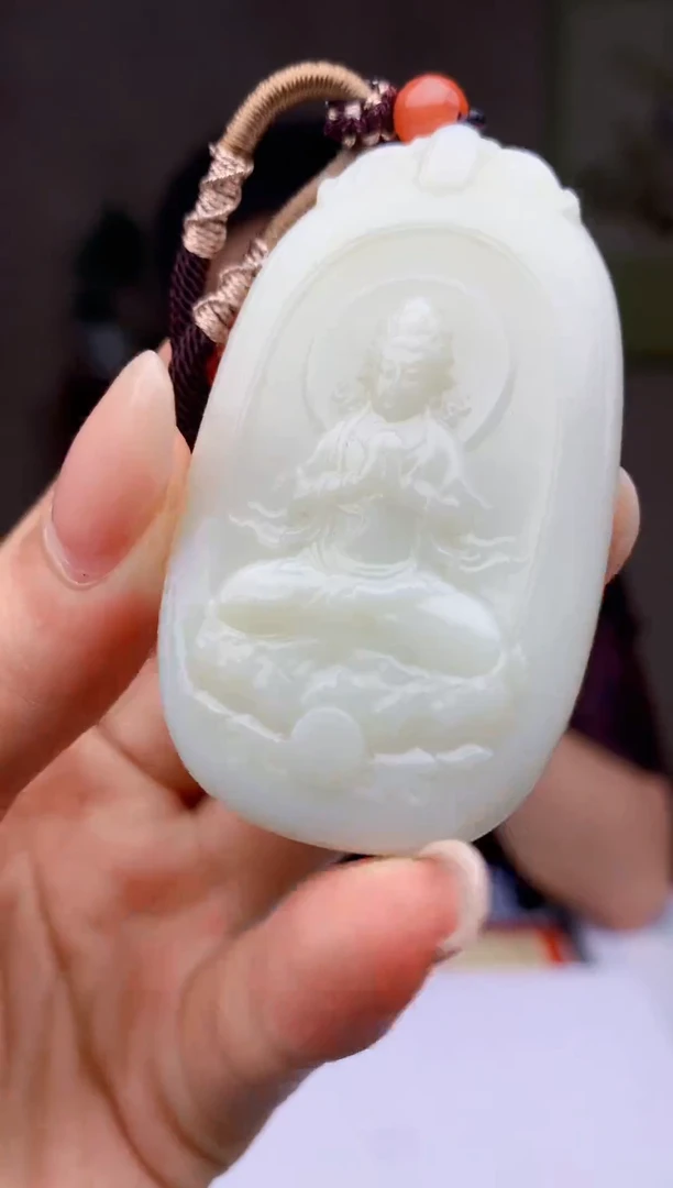 定制和田玉BOSS阳天然和田玉（拍一发一）