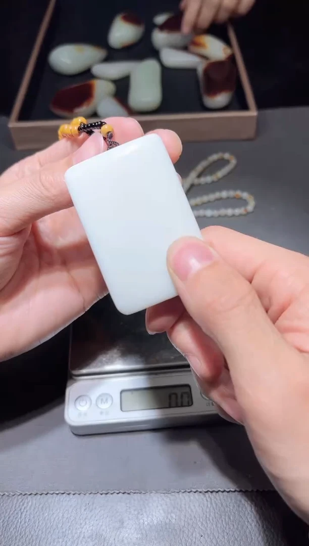 【闪购商品】和田玉（子料）挂件未镶嵌YL-ZZ-3.6-9多样性发货