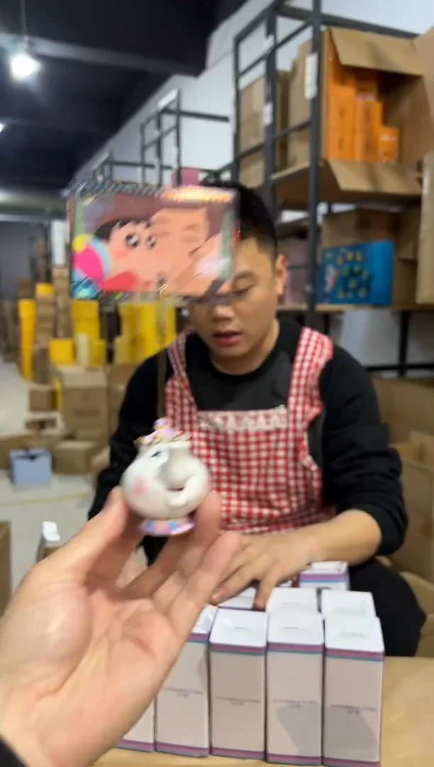 【闪购商品】杯原盒茶壶太太名片夹