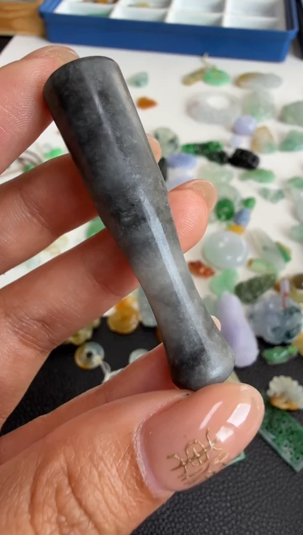 未镶嵌定制翡翠52.6*13*/260+26