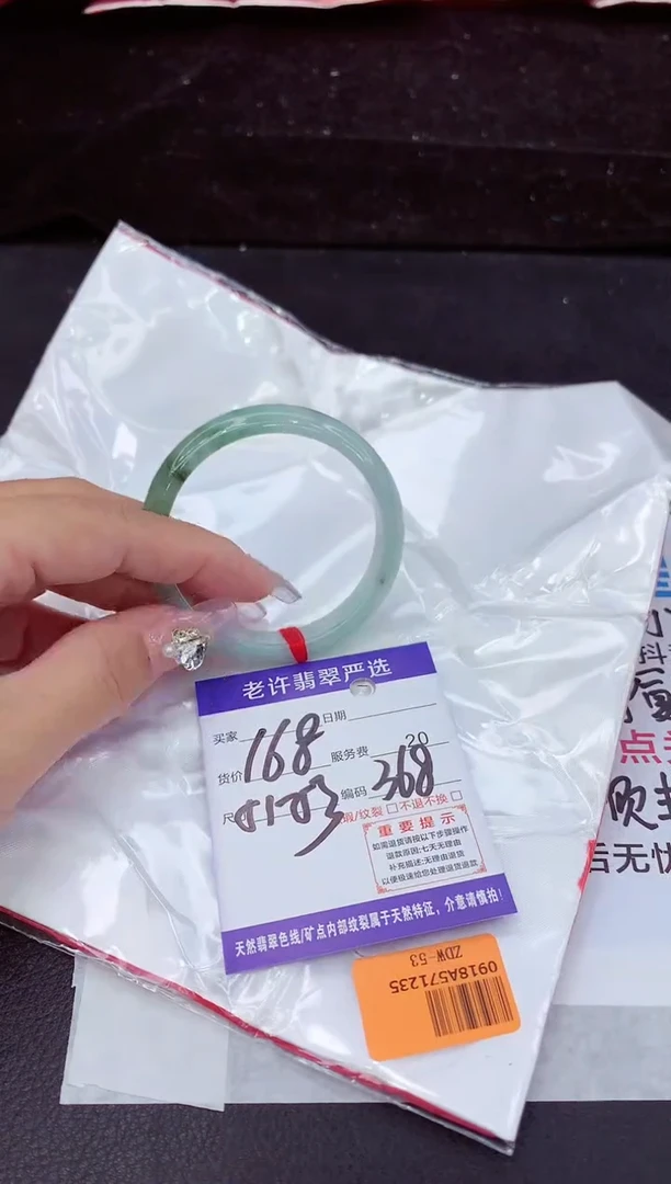 未镶嵌手镯翡翠1