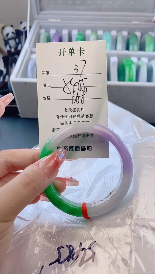 未镶嵌手镯翡翠37