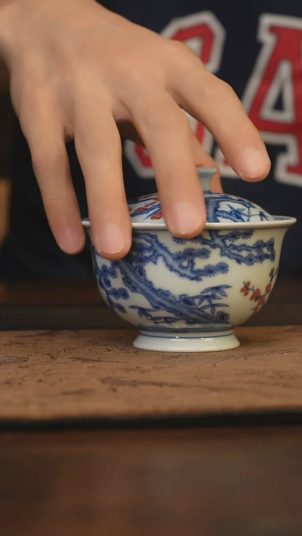 瓷片柴窑青花破价福利