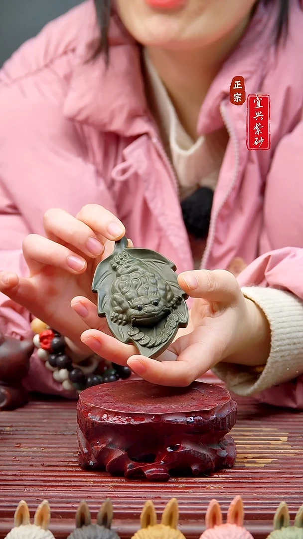 紫砂茶宠宜兴紫砂茶宠摆件