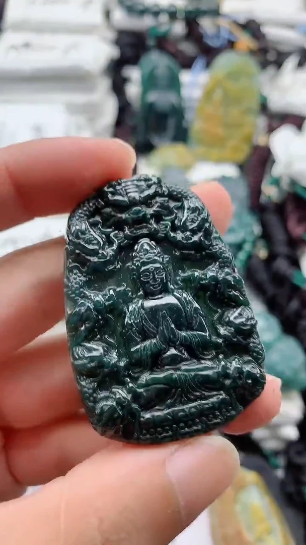 颈饰未镶嵌翡翠888