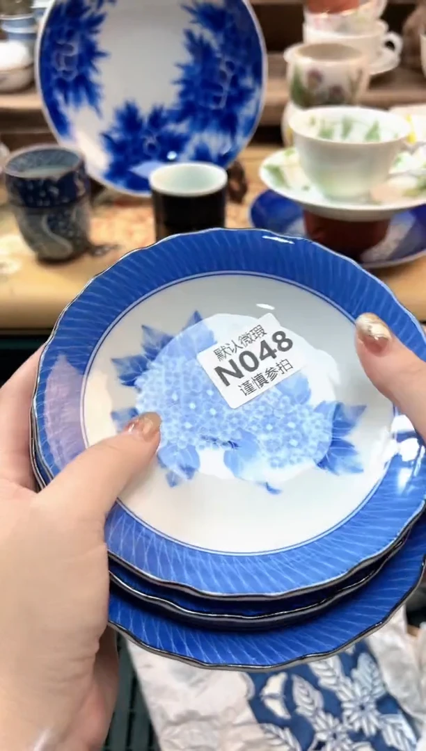 瓷片梅* 48