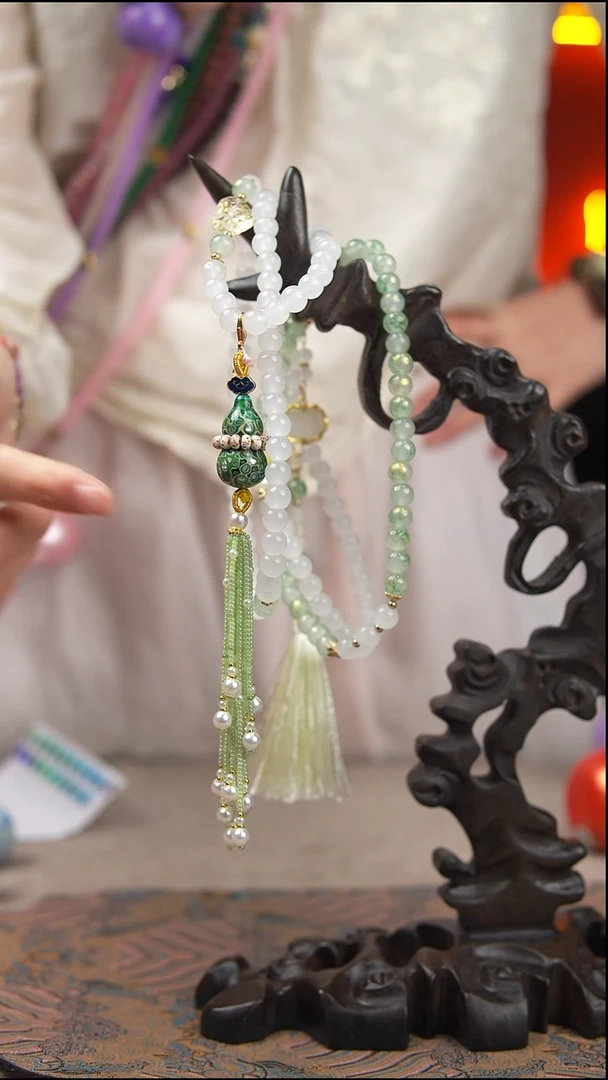 082玖澄文创漆艺葫芦国风配饰葫芦系列