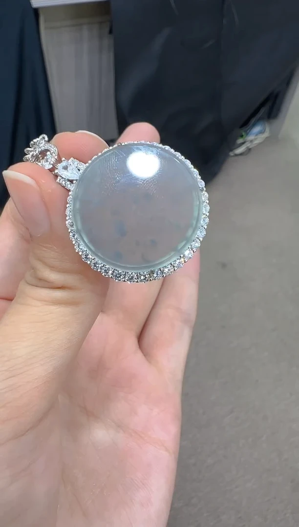 套链银S925镶嵌翡翠多样性团购发一件