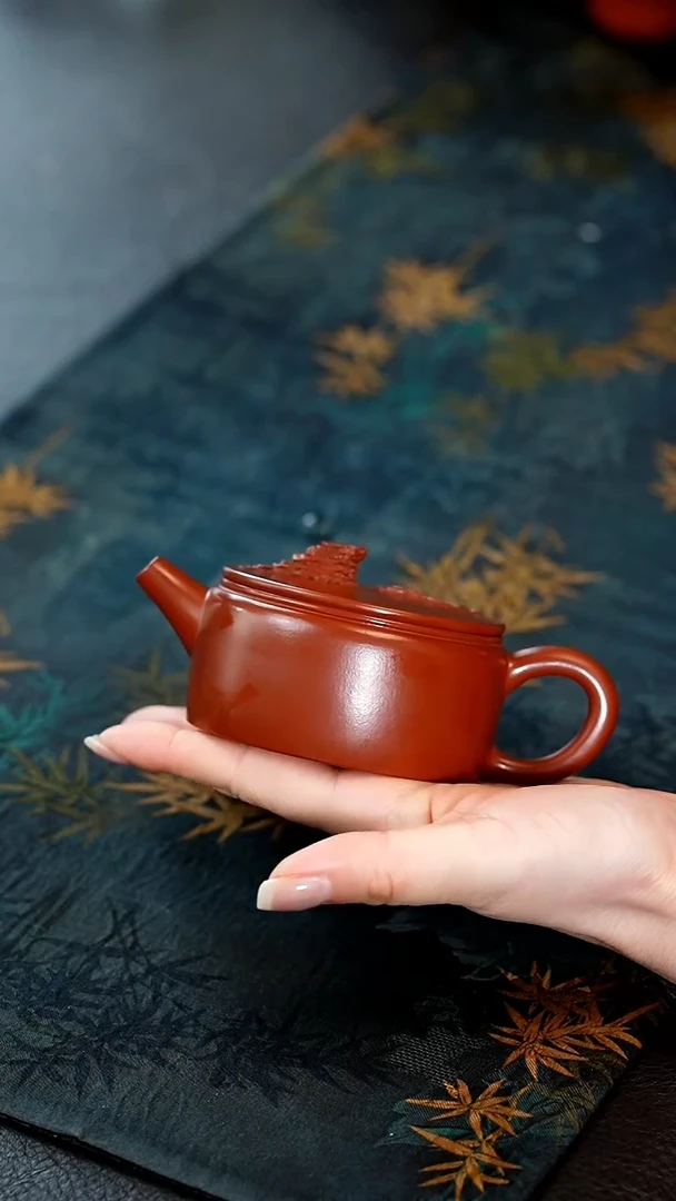 【闪购商品】紫砂茶壶35紫砂壶孤品