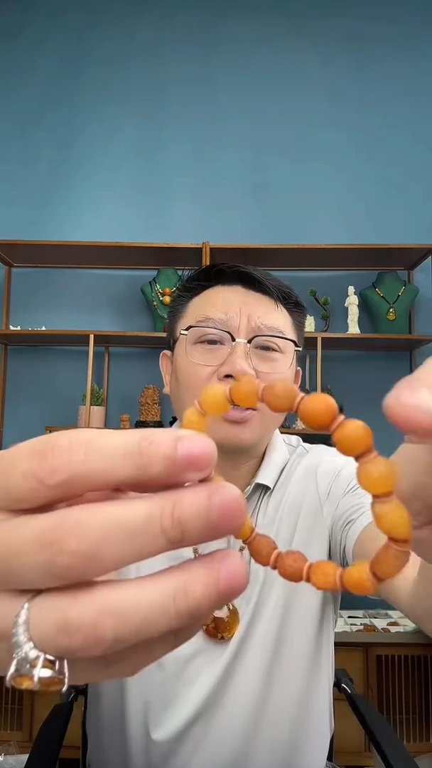 裸石琥珀未镶嵌微瑕介意勿拍27