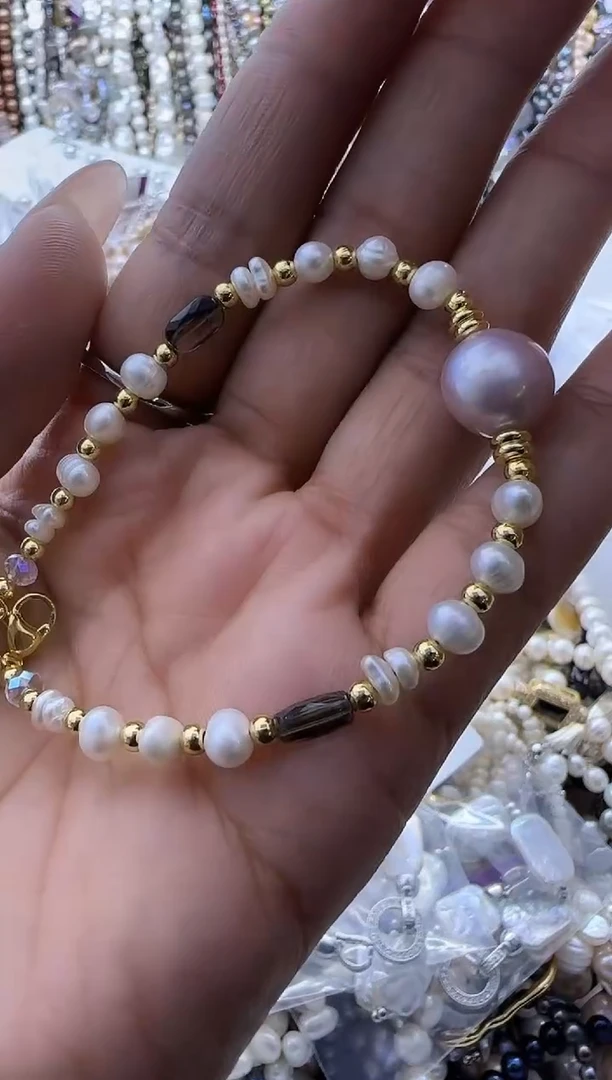 【闪购商品】淡水珍珠手链未镶嵌155