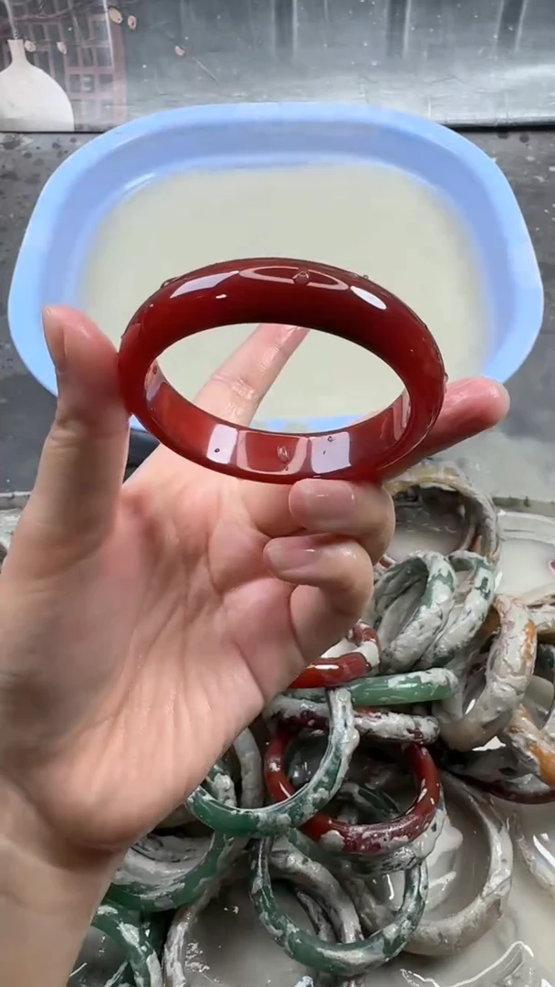 石英质玉手镯未镶嵌33