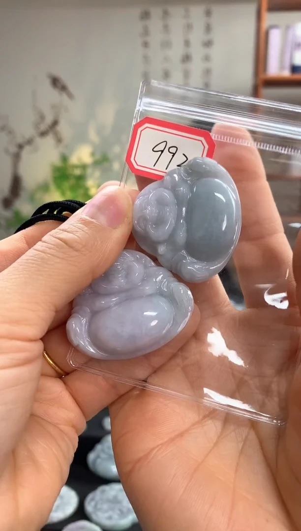 【闪购商品】翡翠颈饰未镶嵌佛公992 多样性发一件