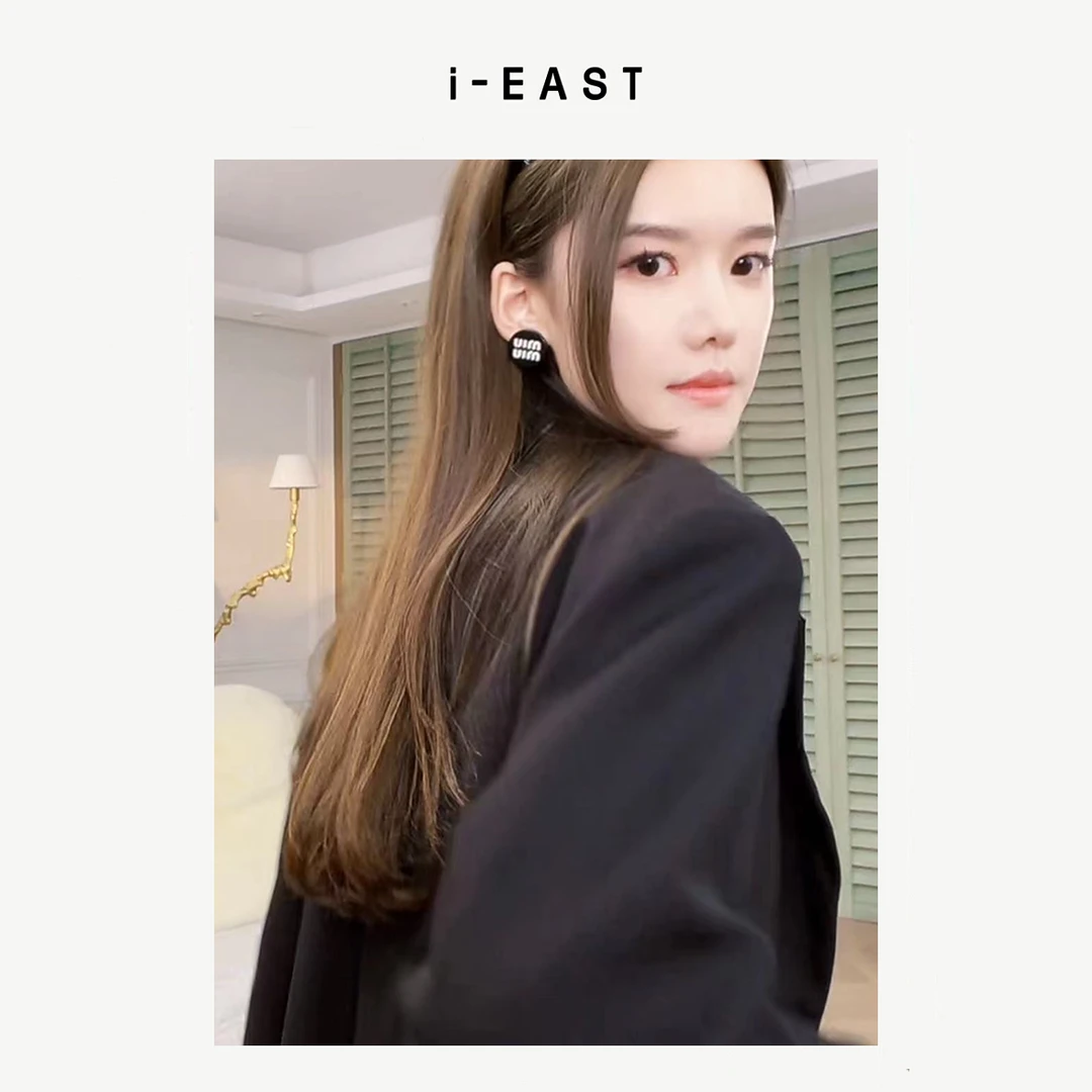 i-EAST 花样年华~超百搭的简约西服外套-4C S23633