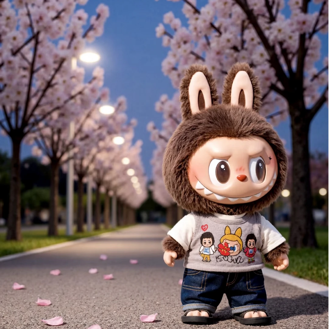 跳一跳，欧气数字潮玩盲盒正品