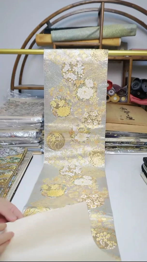 织绣84团花团花团花