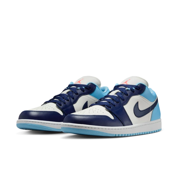 NIKE/耐克 男子 AJ1 黑曜石蓝色 低帮经典休闲百搭板鞋553558-149