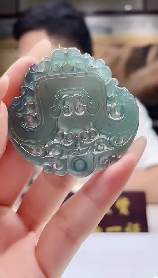 吊坠(不含链)未镶嵌翡翠93