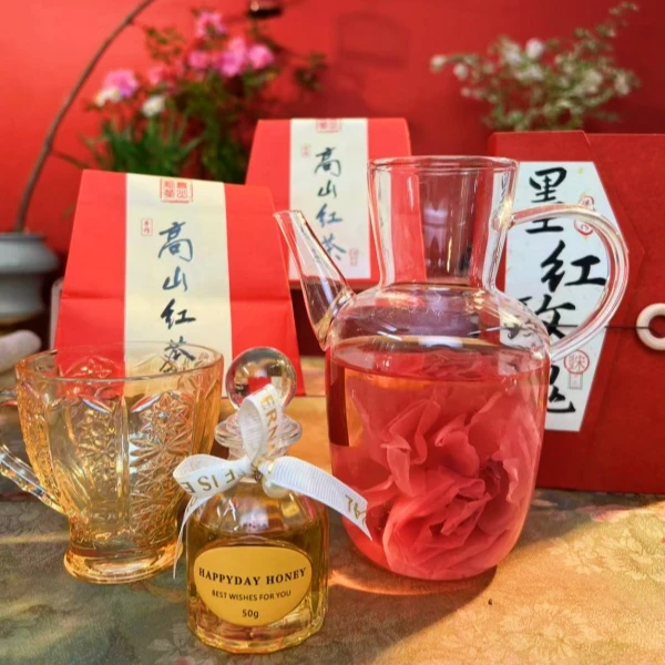 高山红茶 滇红 红茶 冻干 墨红玫瑰 围炉煮茶 Y114-2 U