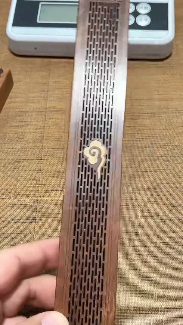 【闪购商品】檀香木精品推荐线香熏香盒祥云