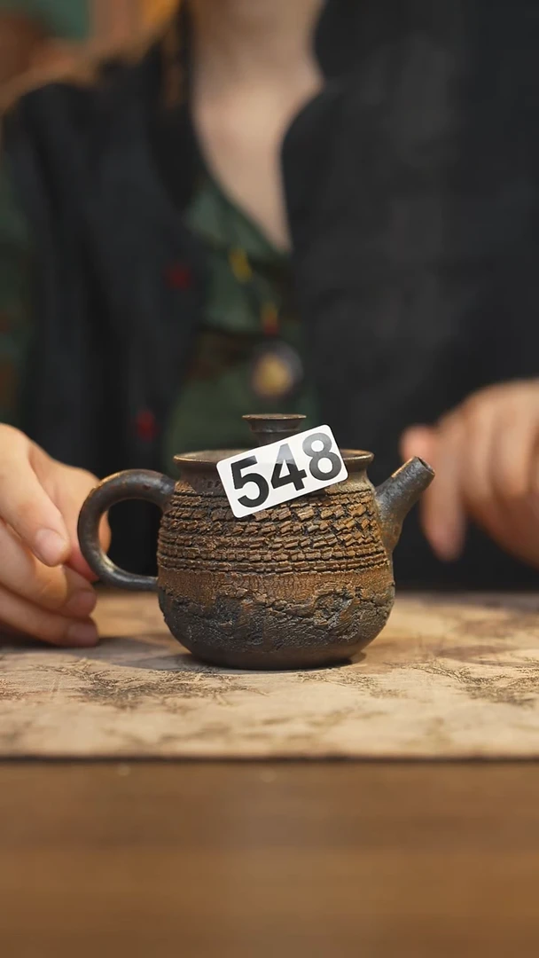 手工茶器陶瓷茶具  手工壶548