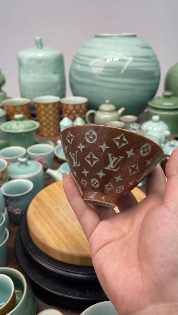 慧仙青瓷 龙泉青瓷大促