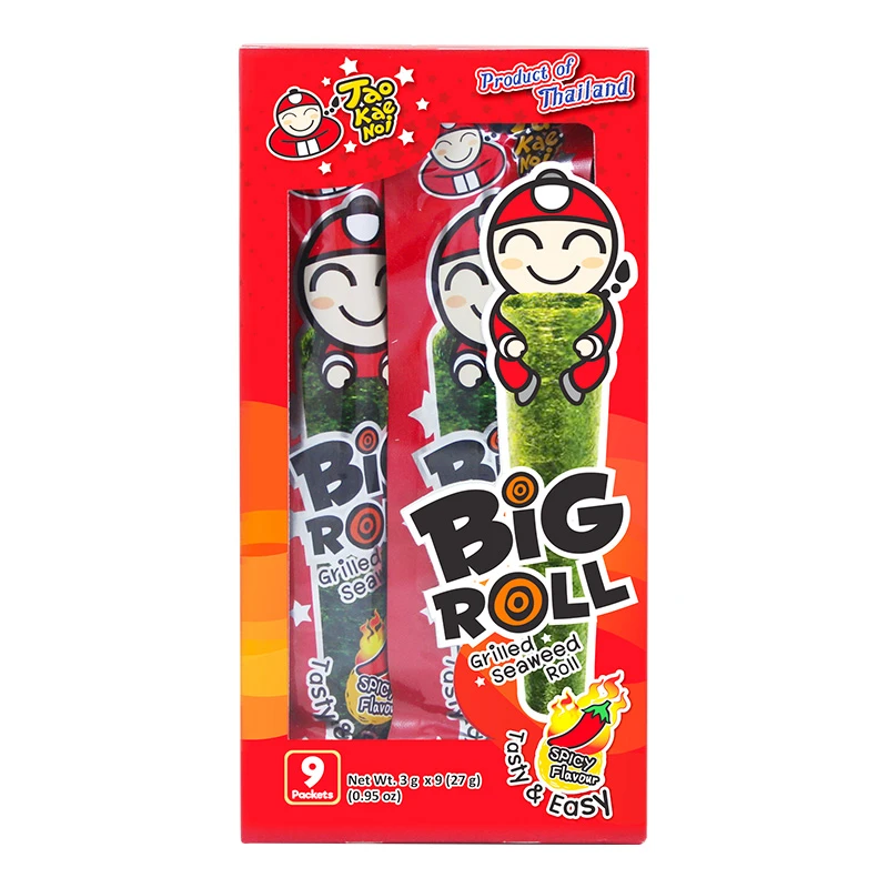 老板仔辛辣味香脆海苔27g