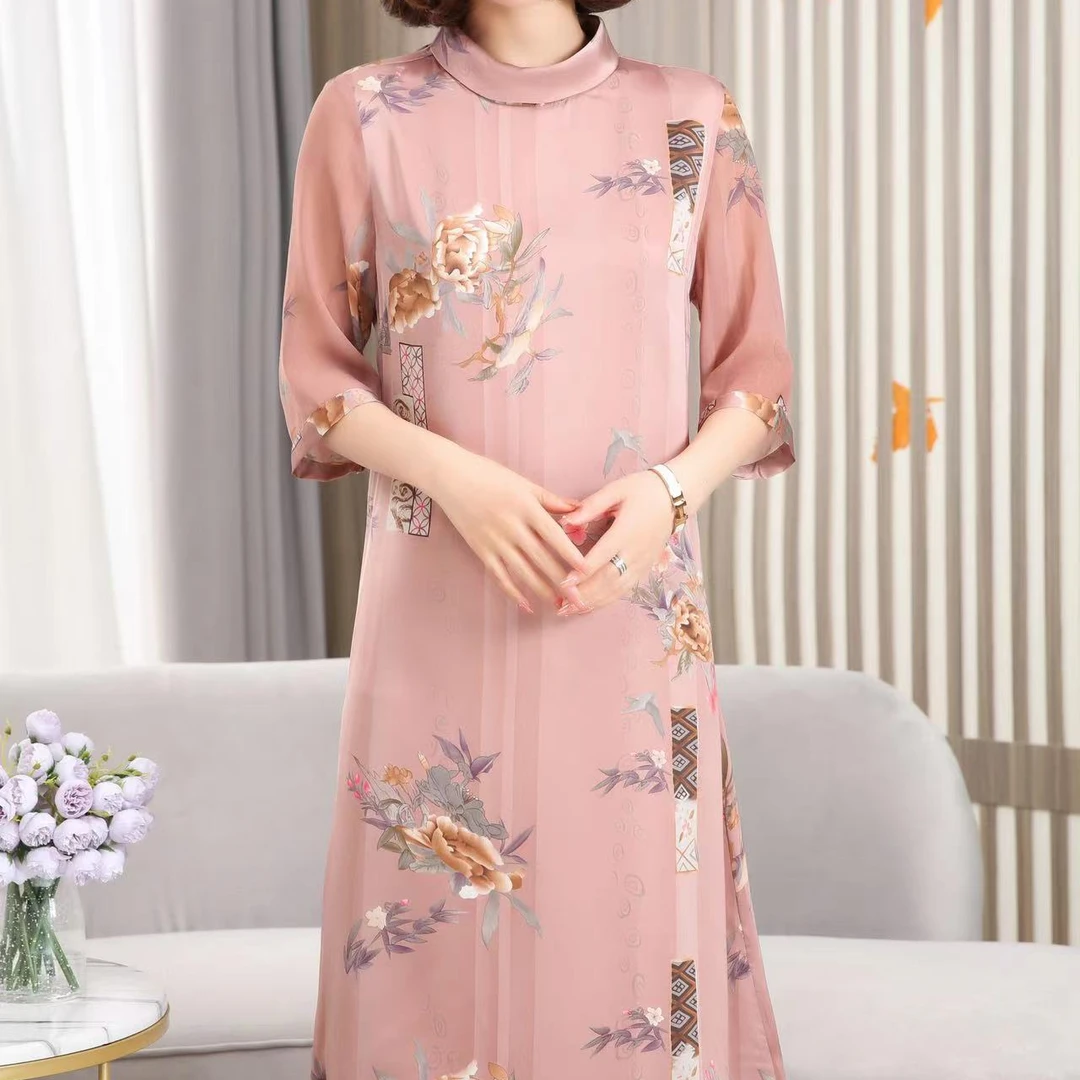 1037-33新款女士时尚连衣裙