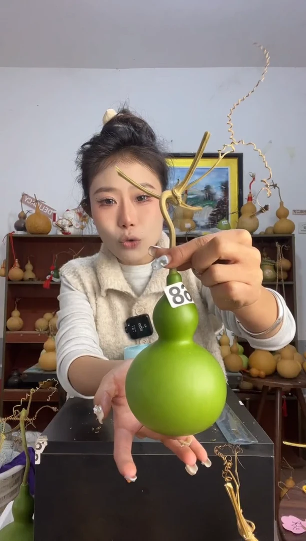 068天然葫芦摆件 一物一拍龙头不保售后
