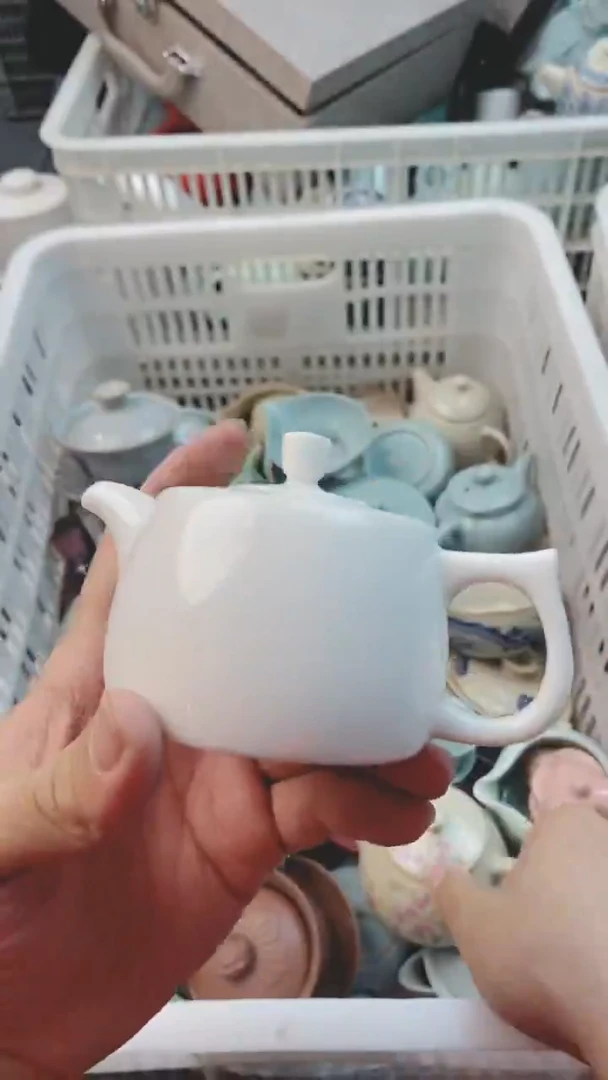 【闪购商品】微微瑕茶杯茶碗茶壶