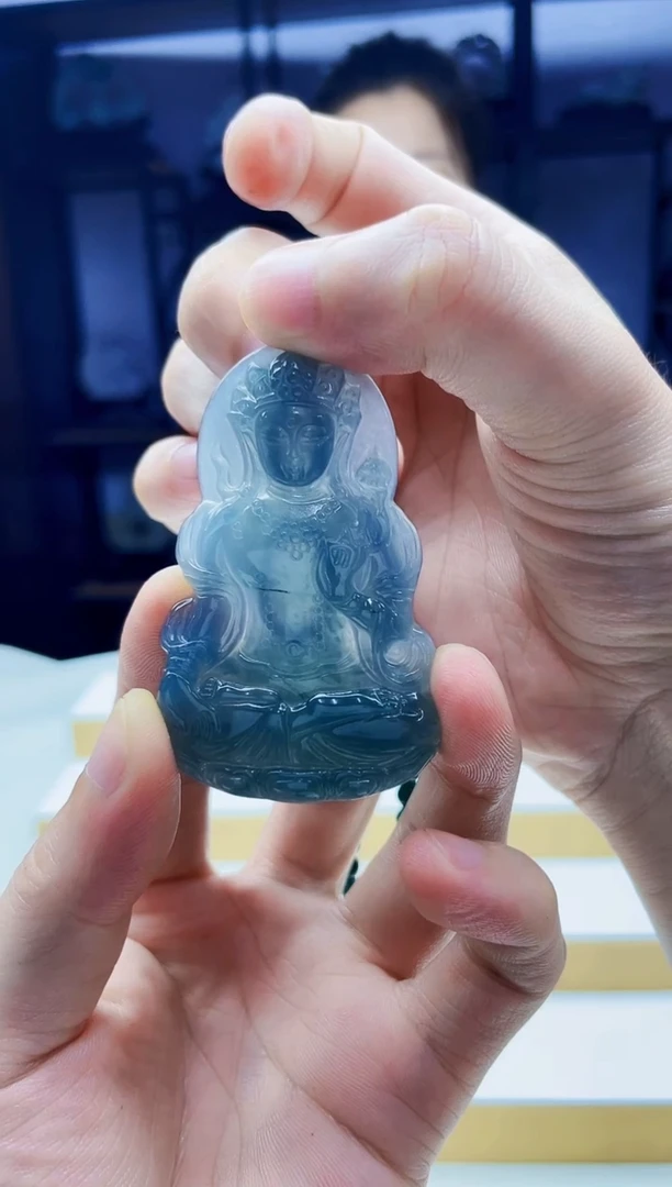 定制翡翠未镶嵌毛货07160019多样性发其一