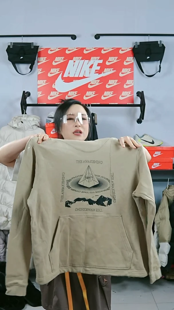 530闪购编码Nike/Jordan运动衣以直播间过款为准尺码XXL